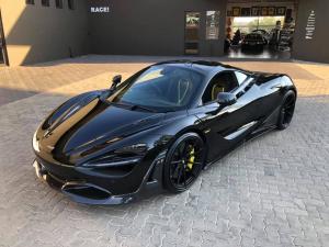 McLaren 720S N-Largo by Novitec Rosso & RACE! 2018 года